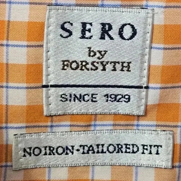 SERO BY FORSYTH Button Down Size 2XL EUC - Picture 5 of 7